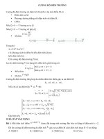 Cường Độ Điện Trường 2019 - Bám sát cấu trúc