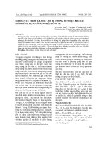 NGHIÊN CỨU THIẾT KẾ, CHẾ TẠO HỆ THỐNG ĐO NHIỆT KHI MÀI PHẲNG ỨNG DỤNG CÔNG NGHỆ THÔNG TIN