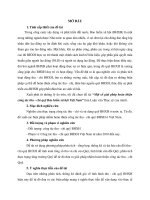 Một số giải pháp hoàn thiện công tác thu - chi quỹ bảo hiểm xã hội Việt Nam