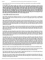 Quan điểm bảo tồn di sản văn hóa trong chiến lược phát triển văn hóa đến năm 2020