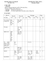 Đề kiểm tra Tiếng Việt lớp 6 THCS Cần Thạnh có lời giải hay | Ngữ văn, Lớp 6 - Ôn Luyện
