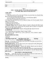 GIÁO án vật lý 9 chủ đề 