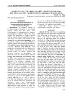 Nghiên cứu kết quả điều trị nhân giáp lành tính bằng đốt sóng cao tần tại Bệnh viện Đa khoa gia đình Đà Nẵng