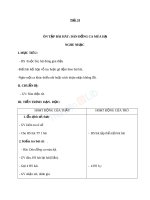 Giáo án Âm nhạc 5 tiết 31 Ôn tập bài hát Dàn đồng ca mùa hạ | Âm nhạc, Lớp 5 - Ôn Luyện