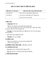 Giáo án Hóa học 10 bài 15 Hóa trị và số oxi hóa | Lớp 10, Hóa học - Ôn Luyện