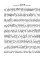 Mối quan hệ giữa sự hài lòng của nhân viên chất lượng dịch vụ và sự thỏa mãn của khách hàng tổ chức nghiên cứu điển hình đối với dịch vụ vệ sinh công nghiệp tại Hà Nội