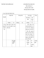 Đề thi học kì 2 môn Sinh lớp 9 có lời giải hay | Sinh học, Lớp 9 - Ôn Luyện