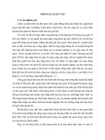 Nâng cao chất lượng dịch vụ hải quan điện tử đối với hàng hóa xuất nhập khẩu tại chi cục hải quan Bắc Hà Nội