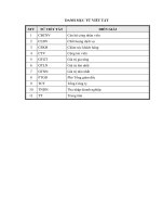 Nghiên cứu các nhân tố tác động đến chất lượng dịch vụ viễn thông di động của Tổng công ty Viễn thông Viettel trên địa bàn Thành phố Hà Nội