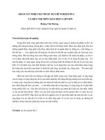 Khảo sát nhiệt độ thuộc bộ thí nghiệm BS-2 và hiển thị trên giao diện Labview