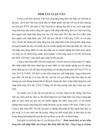 Kinh doanh dịch vụ bảo hiểm hàng hoá xuất nhập khẩu của Công ty bảo hiểm MIC Hà Nội - Tổng công ty cổ phần Bảo hiểm quân đội