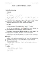 Giáo án Hóa học 10 bài 21 Khái quát về nhóm Halogen | Lớp 10, Hóa học - Ôn Luyện