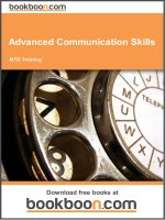 Advanced Communication Skills - eBooks and textbooks from bookboon.com