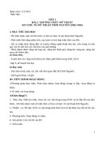 Giáo án mỹ thuật 9 soạn 5 hoạt động chi tiết 2021