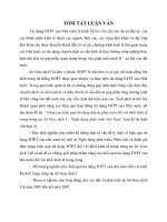 Nâng cao hiệu quả tín dụng đầu tư phát triển đối với khối kinh tế trung ương tại sở giao dịch I - Ngân hàng phát triển Việt nam