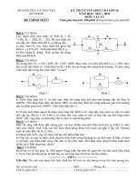 Đề thi vào 10 vật lí 9 2012-2013 An Giang