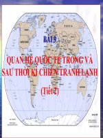 Tiet 12  quan he quoc te trong va sau thoi ky chien tranh lanh 