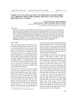 NGHIÊN CỨU ỨNG DỤNG KỸ THUẬT TỰ ĐỘNG HÓA VÀO ĐIỀU KHIỂN LỰC TRỢ ĐỘNG TRONG THIẾT BỊ PHỤC HỒI CHỨC NĂNG ĐỨNG CHO BỆNH NHÂN SAU TAI BIẾN