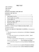 Nâng cao hoạt động tín dụng tài trợ xuất nhập khẩu tại Ngân hàng TMCP Đầu tư và Phát triển Việt Nam - Chi nhánh Sở giao dịch 1