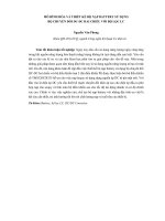 Mô hình hóa và thiết kế bộ nạp Battery sử dụng bộ chuyển đổi DC-DC hai chiều với bộ lọc LC