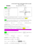 Đề thi thử đại học có đáp án chi tiết môn toán năm 2017 mã vip 03 | Toán học, Đề thi đại học - Ôn Luyện