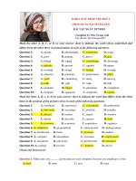 BÀI tập NGÀY 29 7(KEYS) 