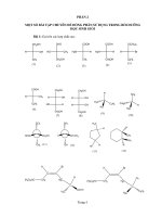 MỘT số bài tập CHUYÊN đề ĐỒNG PHÂN sử DỤNG TRONG bồi DƯỠNG học SINH GIỎI 