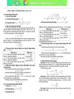 cong thuc tinh nhanh mon vat ly lop 10 cong thuc tinh nhanh vat ly 10 