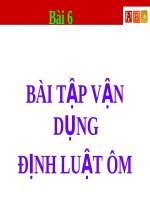 Bài tập vận dụng định luật ôm | Lớp 9, Vật lý - Ôn Luyện