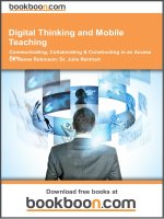 Digital Thinking and Mobile Teaching: Communicating, Collaborating & Constructing in an Access Age - eBooks and textbooks from bookboon.com