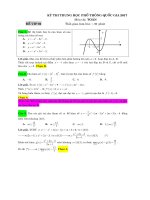 Đề thi thử đại học có đáp án chi tiết môn toán năm 2017 mã vip 01 | Toán học, Đề thi đại học - Ôn Luyện