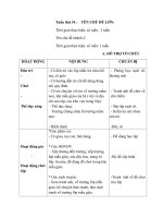 Chủ đề: Bé thích đi bằng phương tiện giao thông gì