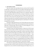 Nâng cao hiệu quả tín dụng tại ngân hàng nông nghiệp - chi nhánh tỉnh Vieng Chan