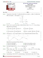 [THPT2019] Đề thi thử THPT Chuyên Đại học Vinh - Lân 2