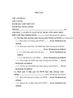 Nâng cao hiệu quả sử dụng vốn ngân sách nhà nước trong xây dựng nông thôn mới giai đoạn 2016 - 2020