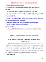 4 tài LIỆU ôn THI, dạy THÊM 9 