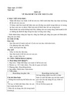 Giáo án mỹ thuật 8 kì 2 soạn 5 hoạt động chi tiết mới nhất