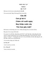 toán luyện tập  trang146 và luyện tập chung  trang 147 tập đọc mưu chú sẻ tnxh con mèo chính tả  tập chép câu đố