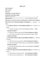 Tuyển dụng và đào tạo lao động trực tiếp tại Công ty TNHH MTV Lâm nghiệp Văn Bàn, tỉnh Lào Cai