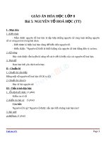 Nguyên tố hóa học | Hóa học, Lớp 7 - Ôn Luyện