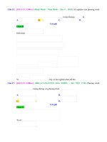 Bài tập có đáp án chi tiết về các phương trình lượng giác thường gặp lớp 11 phần 43 | Toán học, Lớp 11 - Ôn Luyện