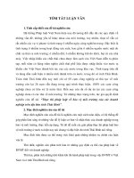 Thực thi pháp luật về bảo vệ môi trường của các doanh nghiệp trên địa bàn tỉnh Thái Bình