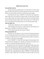 Tạo động lực cho người lao động tại Công ty TNHH MTV xổ số kiến thiết Tuyên Quang