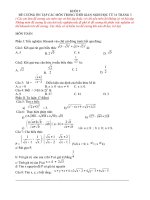 TÀI LIỆU ÔN TẬP KHỐI 9