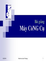 Máy công cụ