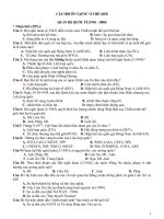 Câu hỏi ôn tập kiểm tra giữa kỳ khối 12 môn Lịch sử năm ...