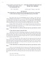 Kế hoạch kiểm tra, đánh giá kết quả dạy học qua Internet, truyền hình và điều chỉnh nội dung chương trình HKII năm học 2019-2020