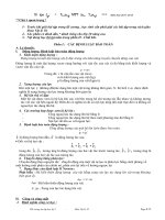 Bài tập ôn tập học kì 2 môn vật lý lớp 10 năm 2011 | Vật Lý, Lớp 10 - Ôn Luyện