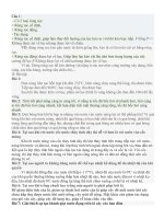 Đề cương ôn tập môn vật lý lớp 6 | Vật lý, Lớp 6 - Ôn Luyện