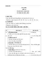 Giáo án Âm nhạc 4 tiết 24 Ôn hát Chim sáo Ôn tập Tập đọc nhạc số 5 và 6 | Âm nhạc, Lớp 4 - Ôn Luyện